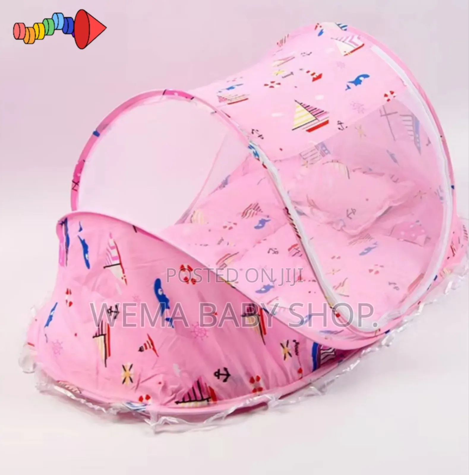 Baby Nest With Mattress and Melody