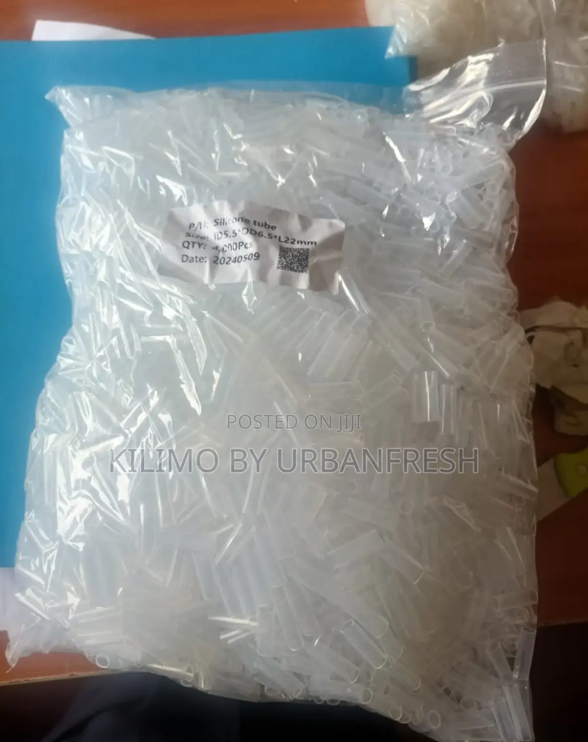 Grafting Silicone Tubes. Different Sizes