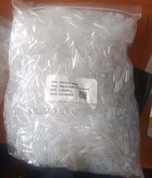 Grafting Silicone Tubes. Different Sizes