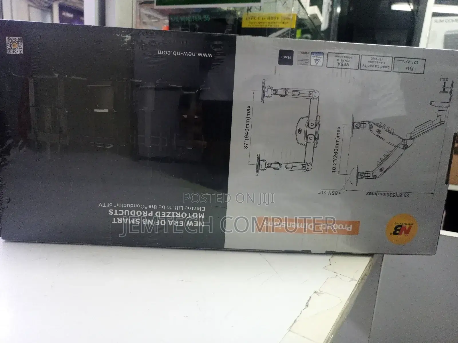 North Bayou F160 (Dual Monitor Arm)