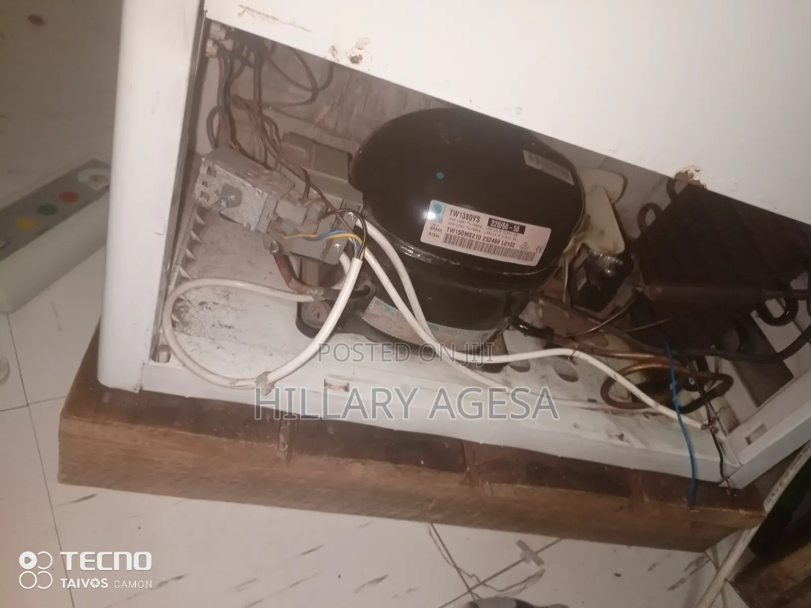 Freezer Thermostat Replacement
