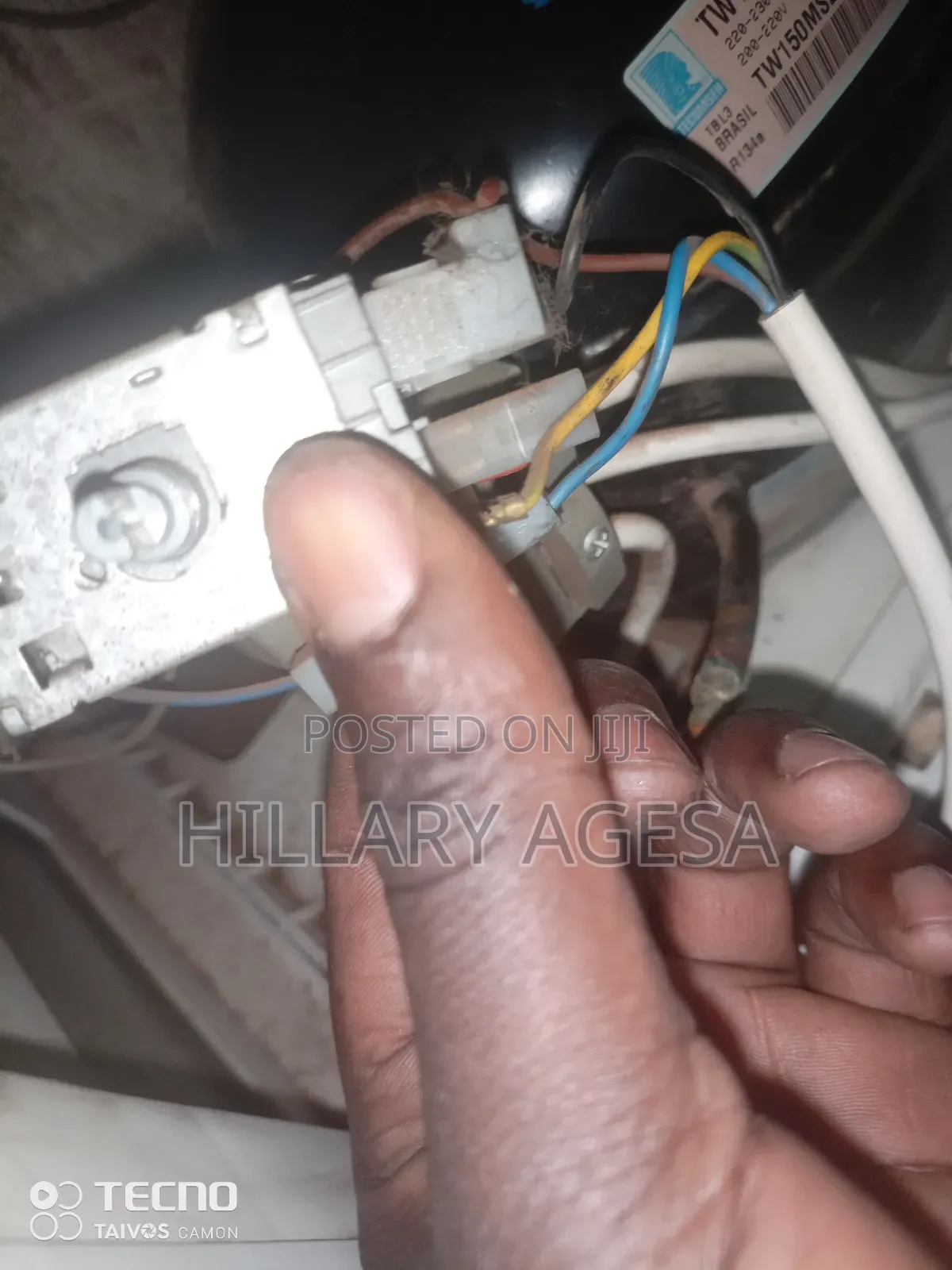 Freezer Thermostat Replacement