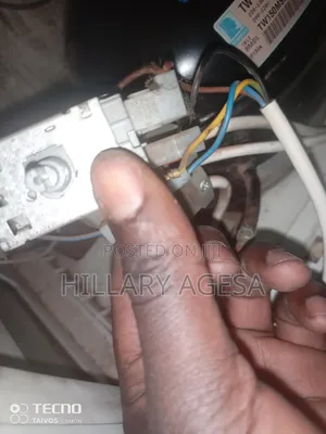 Freezer Thermostat Replacement