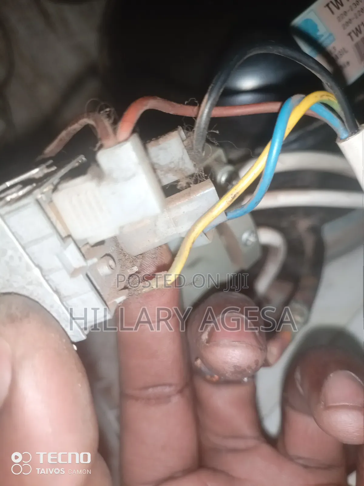 Freezer Thermostat Replacement