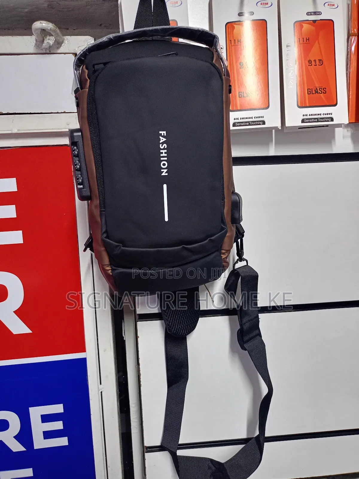 Anti-theft Shoulder/Crossbody Bag