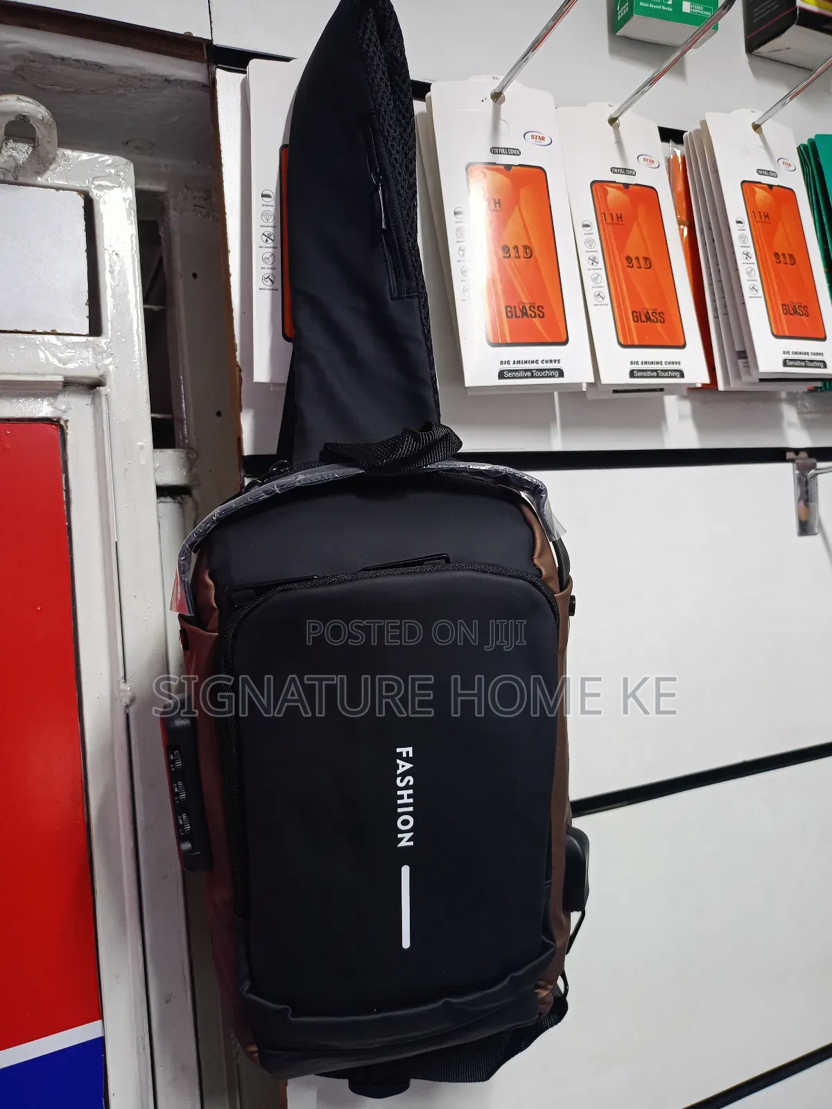 Anti-theft Shoulder/Crossbody Bag