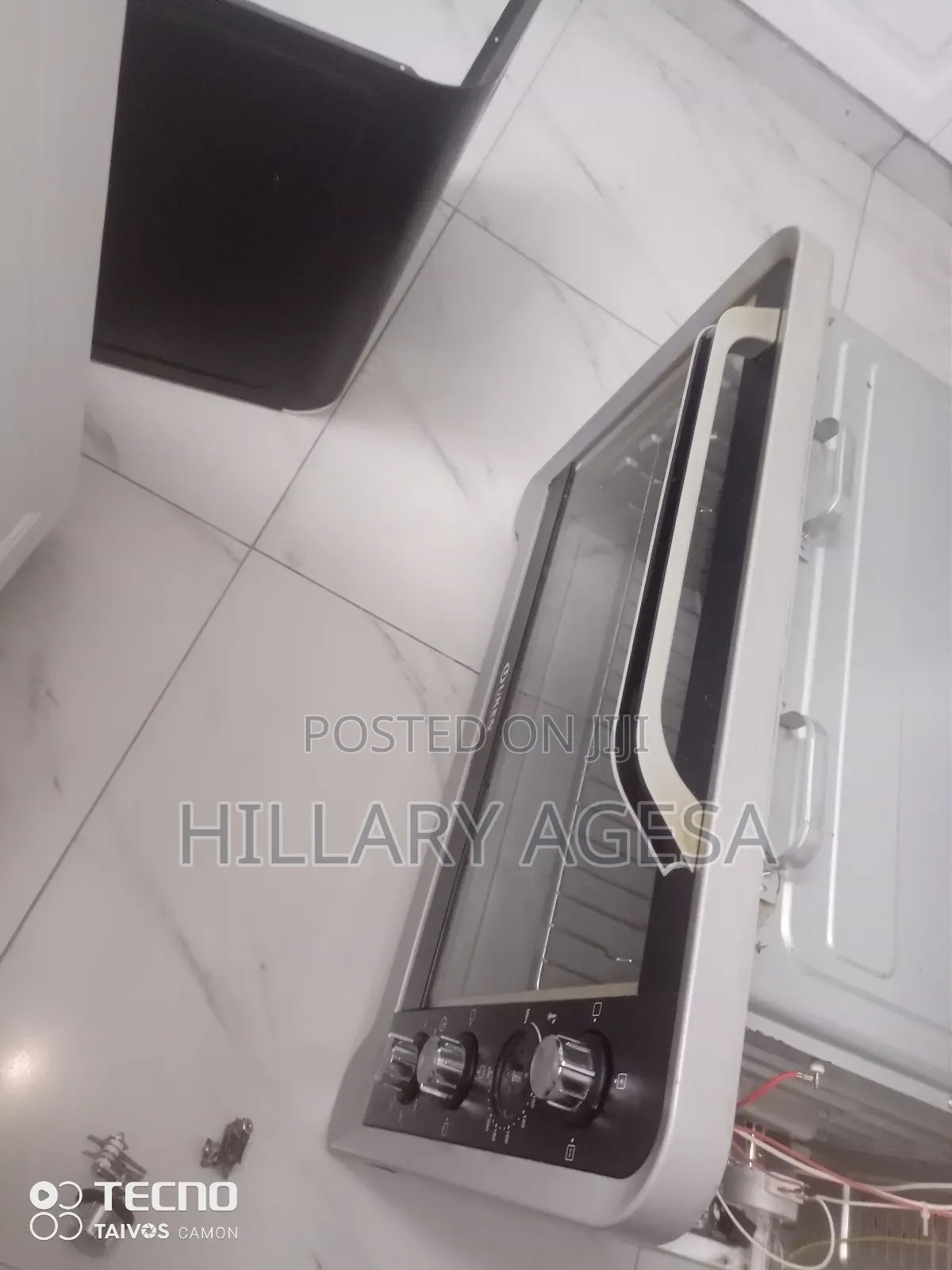 Oven Thermostat Replacement