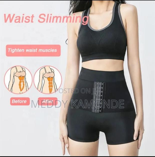 2in1 Tummy Trimmer Belt+Padded Biker - main view