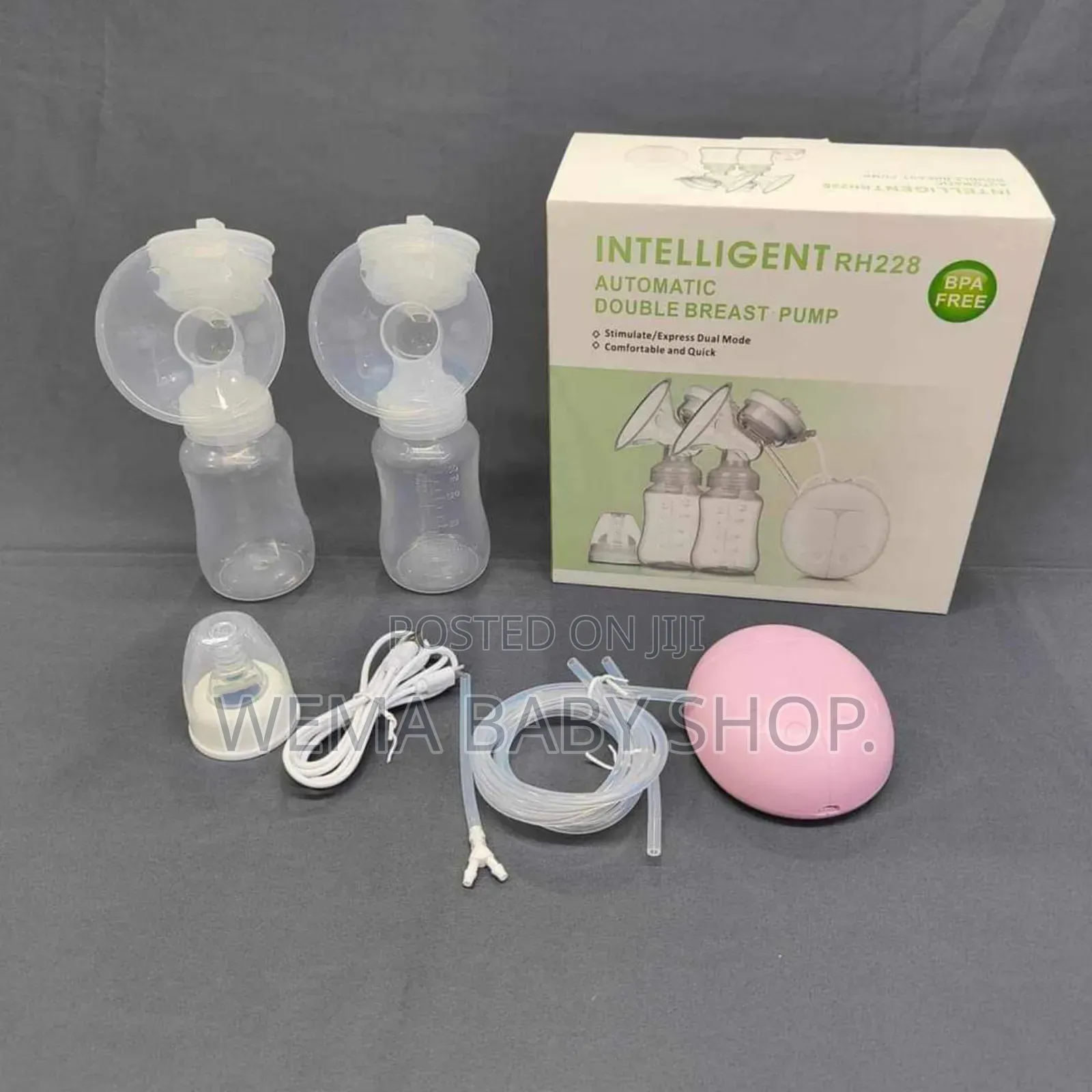 Easy to Use Double Electric Breast Pump