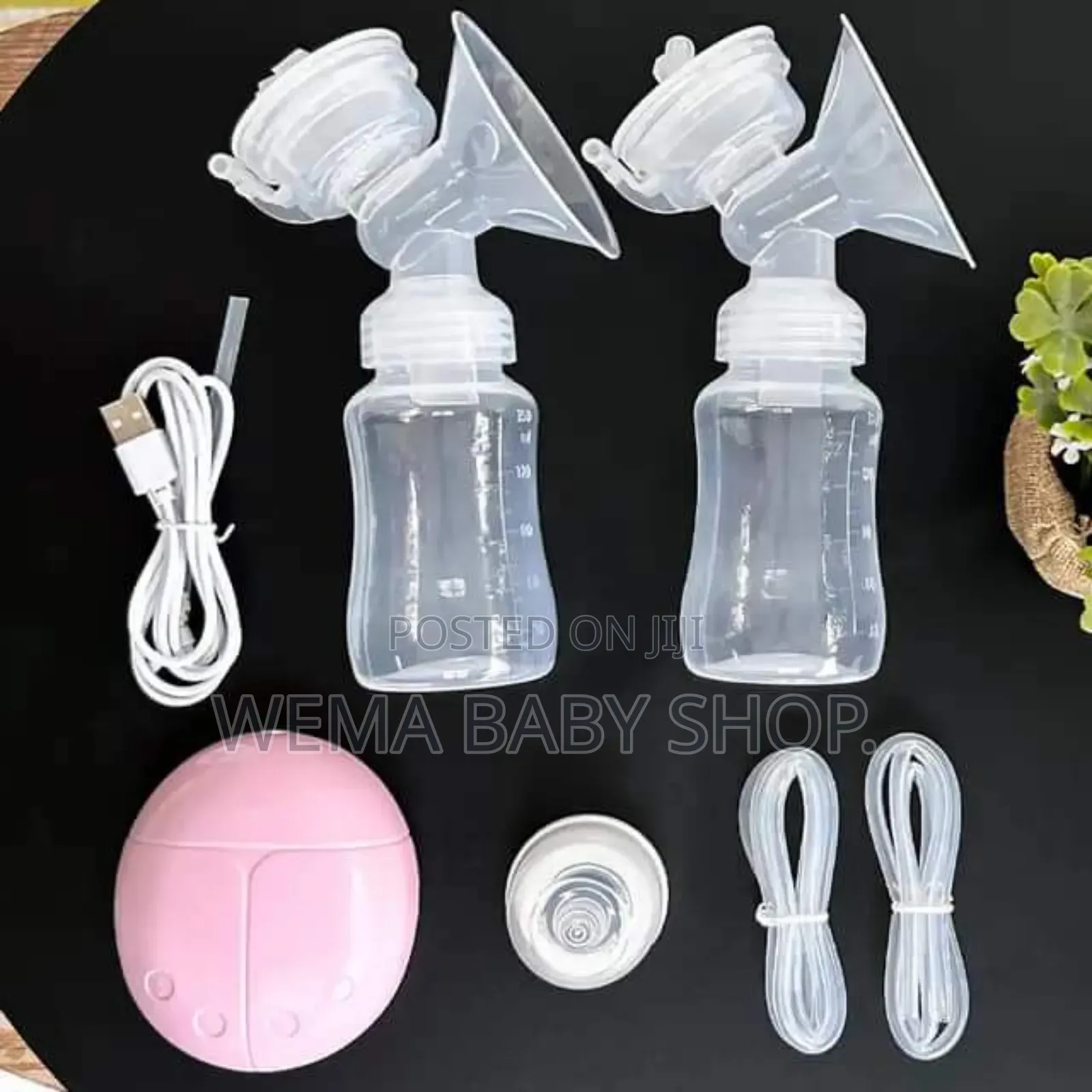 Easy to Use Double Electric Breast Pump