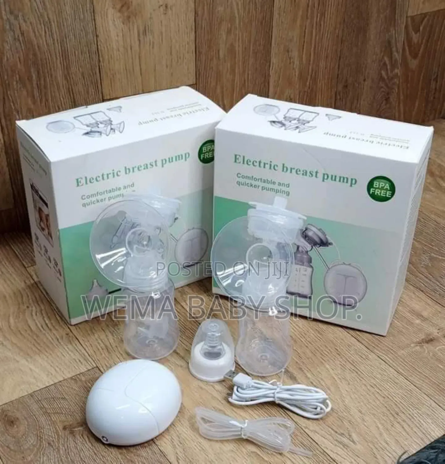Easy to Use Double Electric Breast Pump