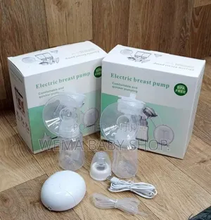 Easy to Use Double Electric Breast Pump