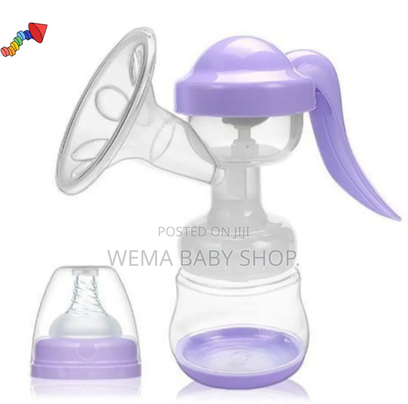 Easy to Use Manual Breast Pump