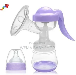 Easy to Use Manual Breast Pump