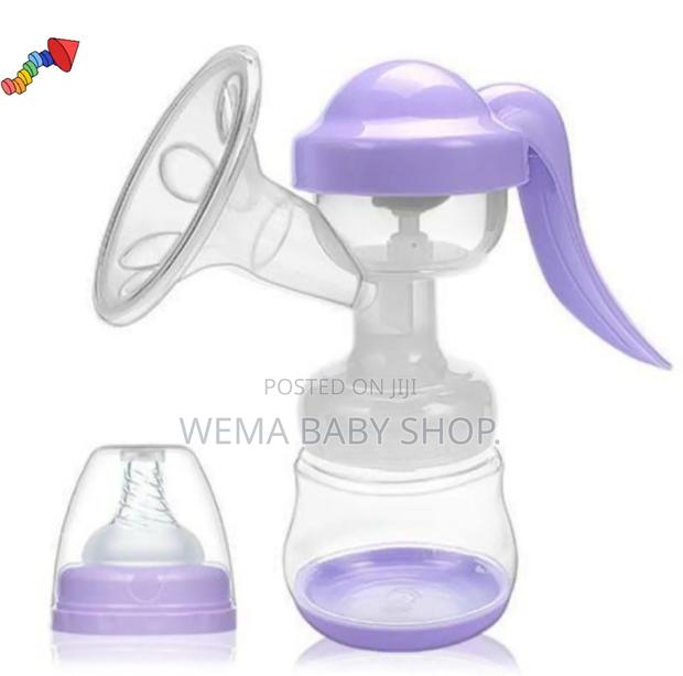 Easy to Use Manual Breast Pump - thumbnail 3