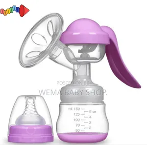 Easy to Use Manual Breast Pump