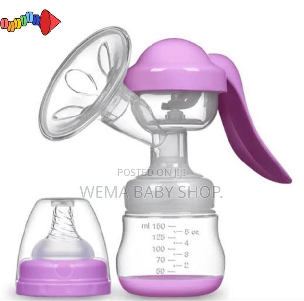 Easy to Use Manual Breast Pump - thumbnail 4