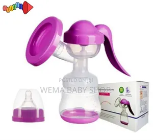 Easy to Use Manual Breast Pump