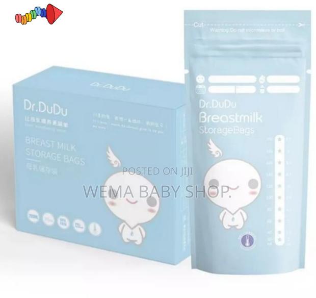 Dr Dudu Breast Milk Storage Bags - main view