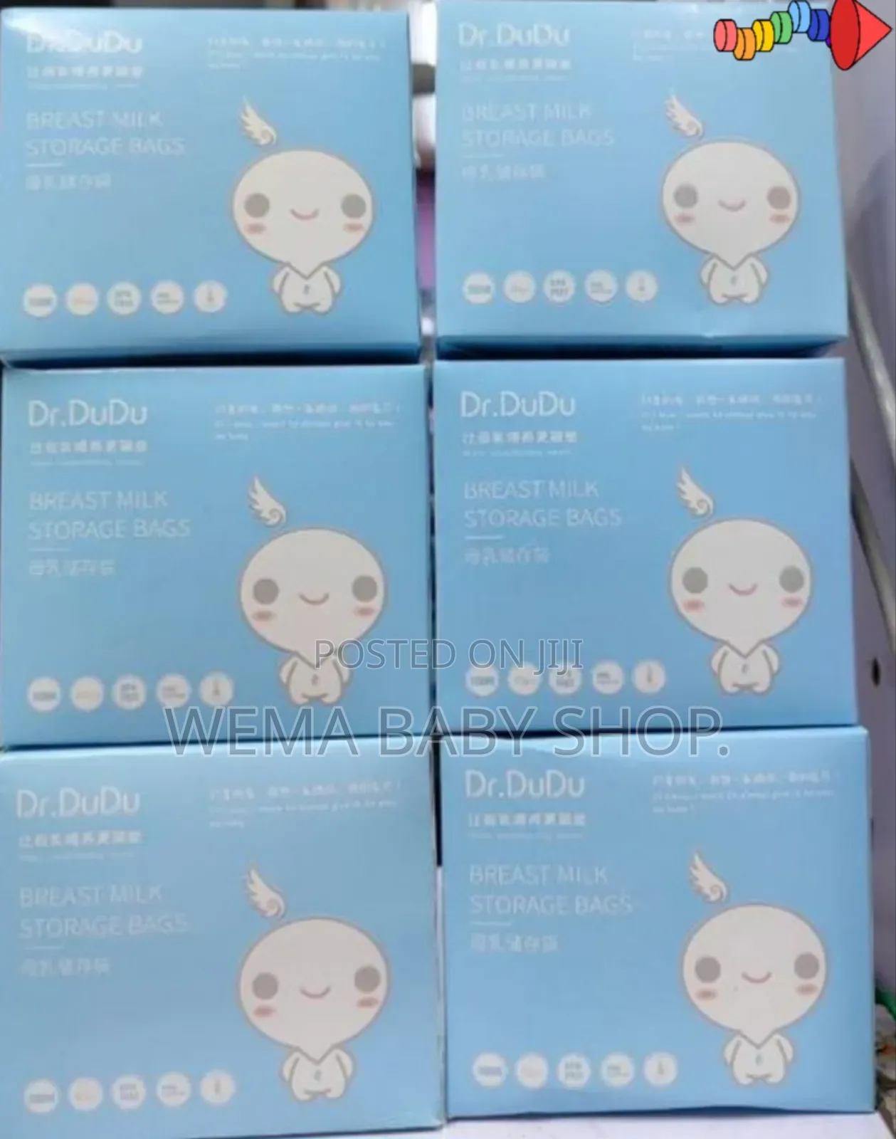 Dr Dudu Breast Milk Storage Bags