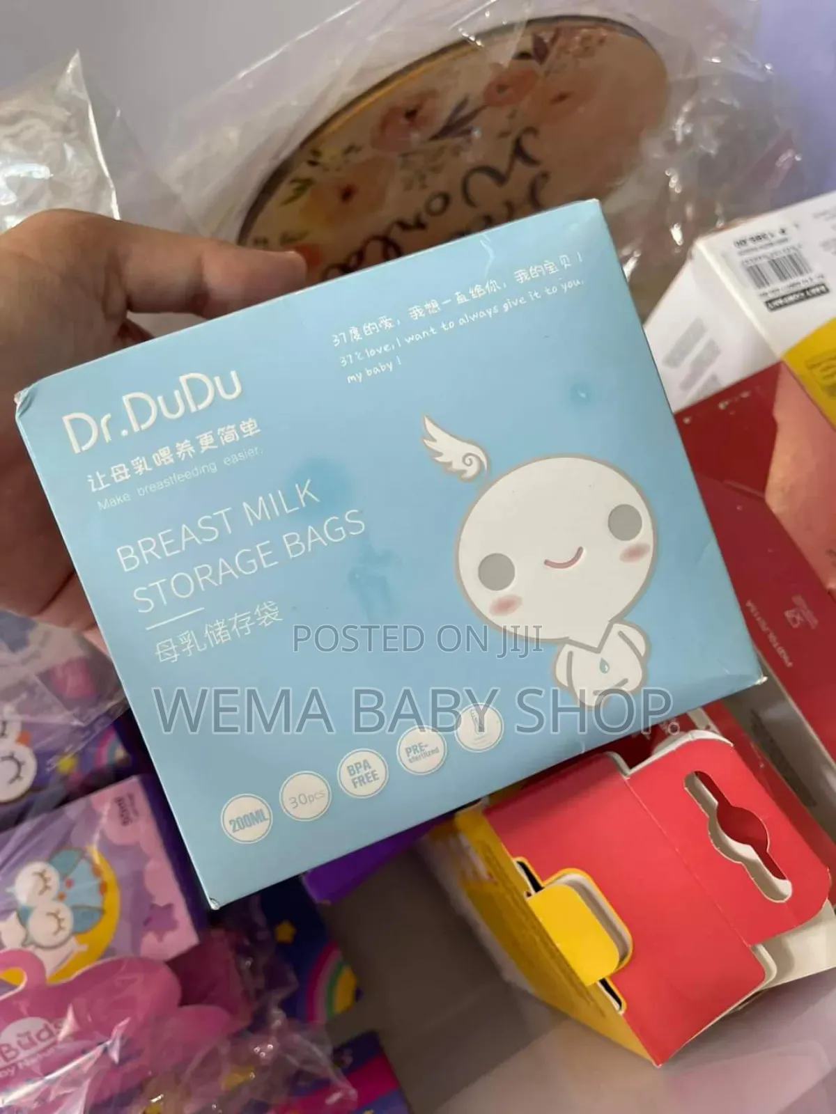 Dr Dudu Breast Milk Storage Bags
