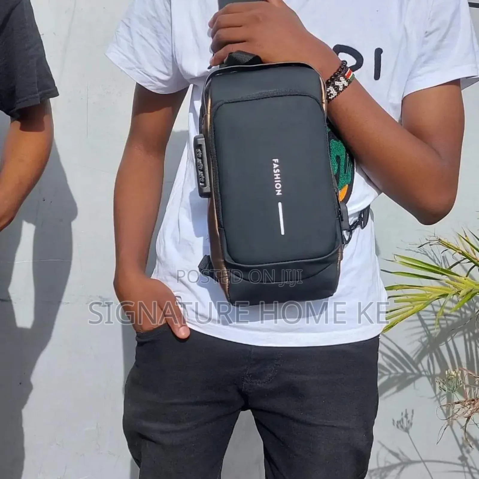 Anti-theft Shoulder/Crossbody Bag