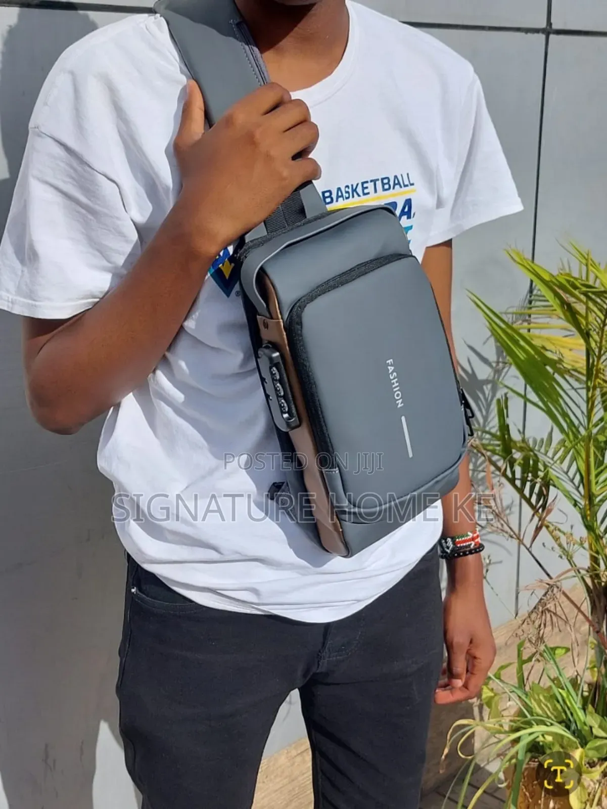 Anti-theft Shoulder/Crossbody Bag