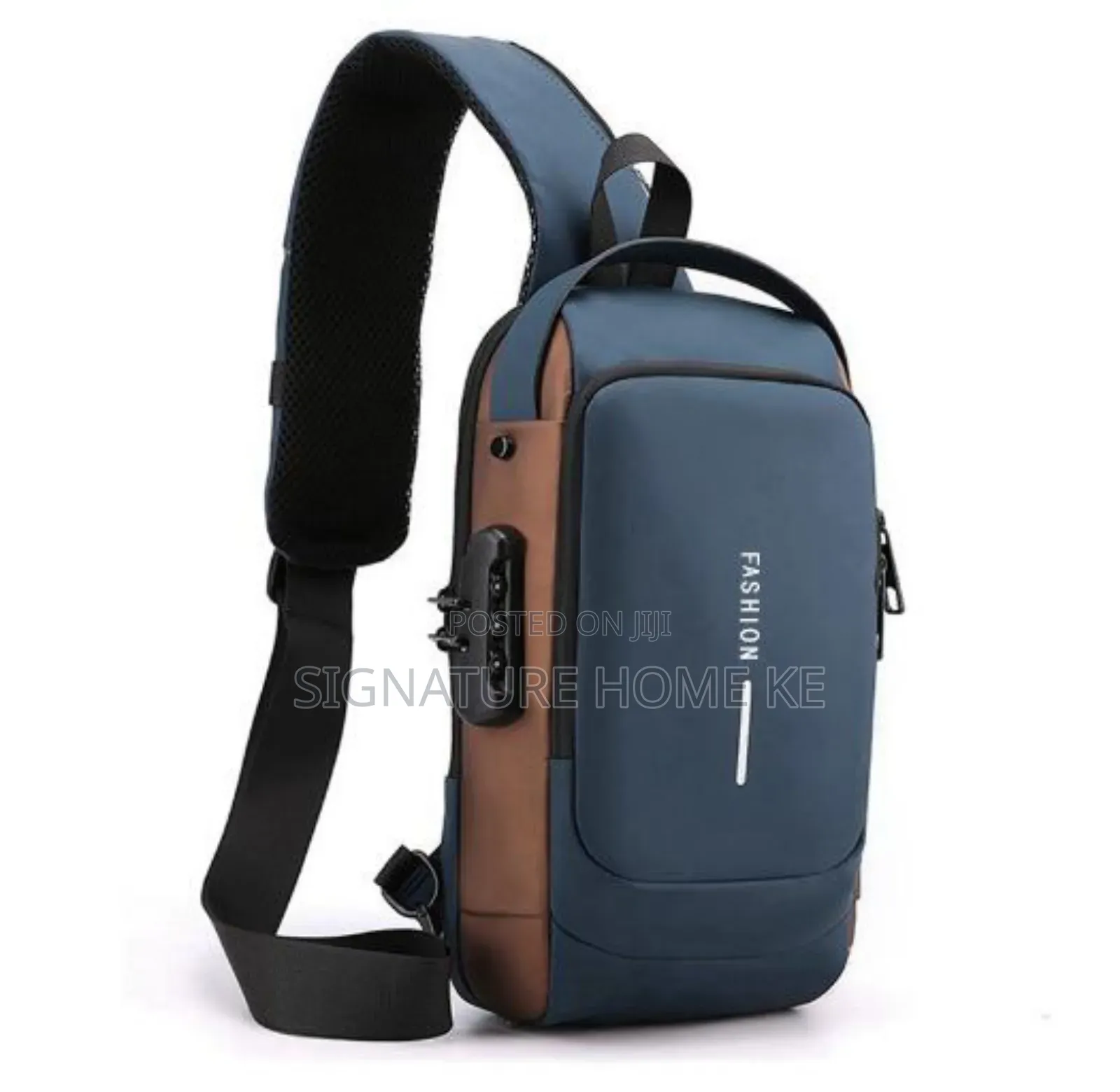 Anti-theft Shoulder/Crossbody Bag