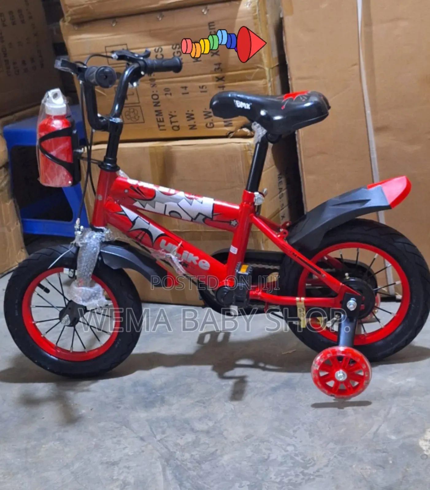 Size 12" Kids Bicycles