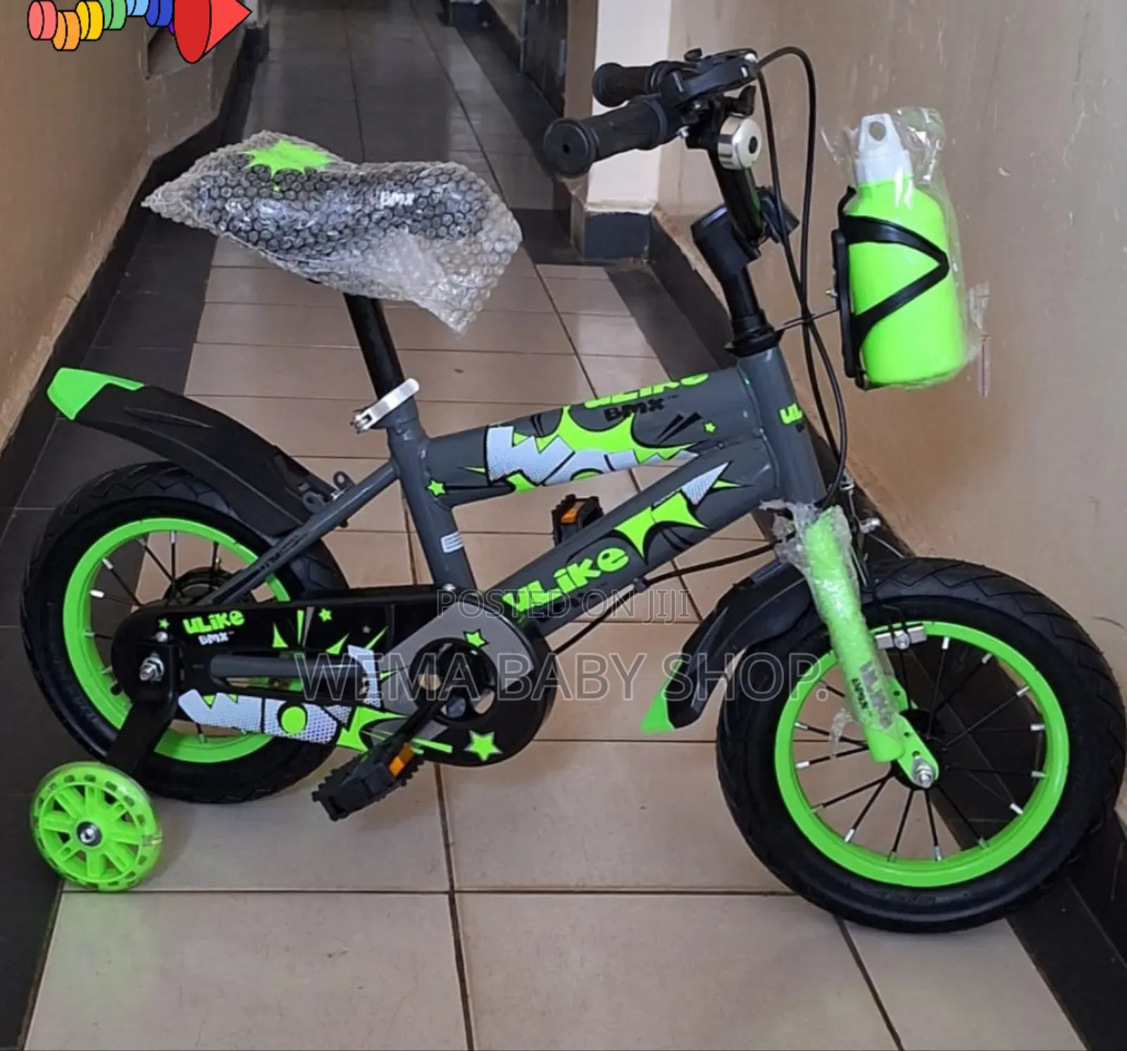 Size 12" Kids Bicycles