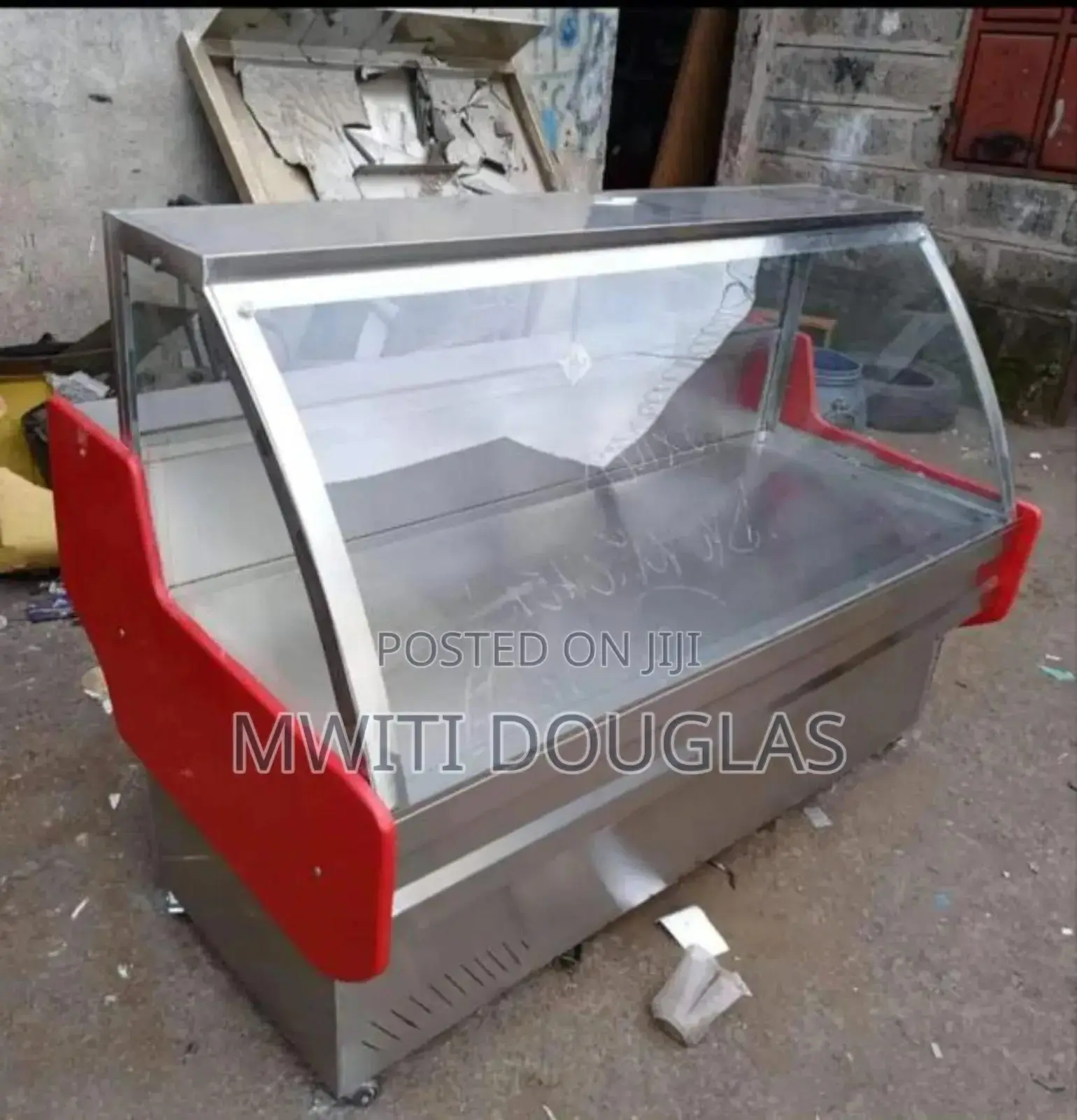 Magnificent Meat Chiller Display, Shinny