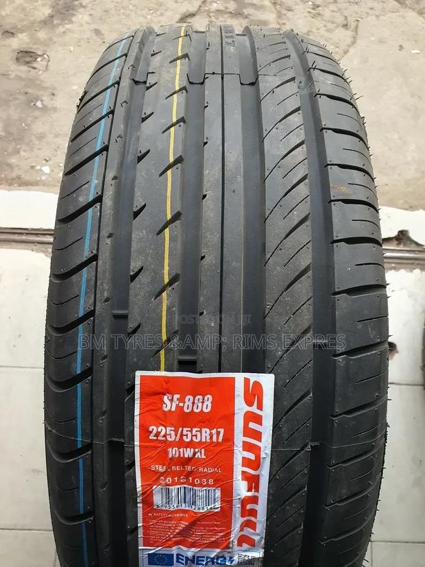 225 /55 R17 Sunfull Tyres. - main view