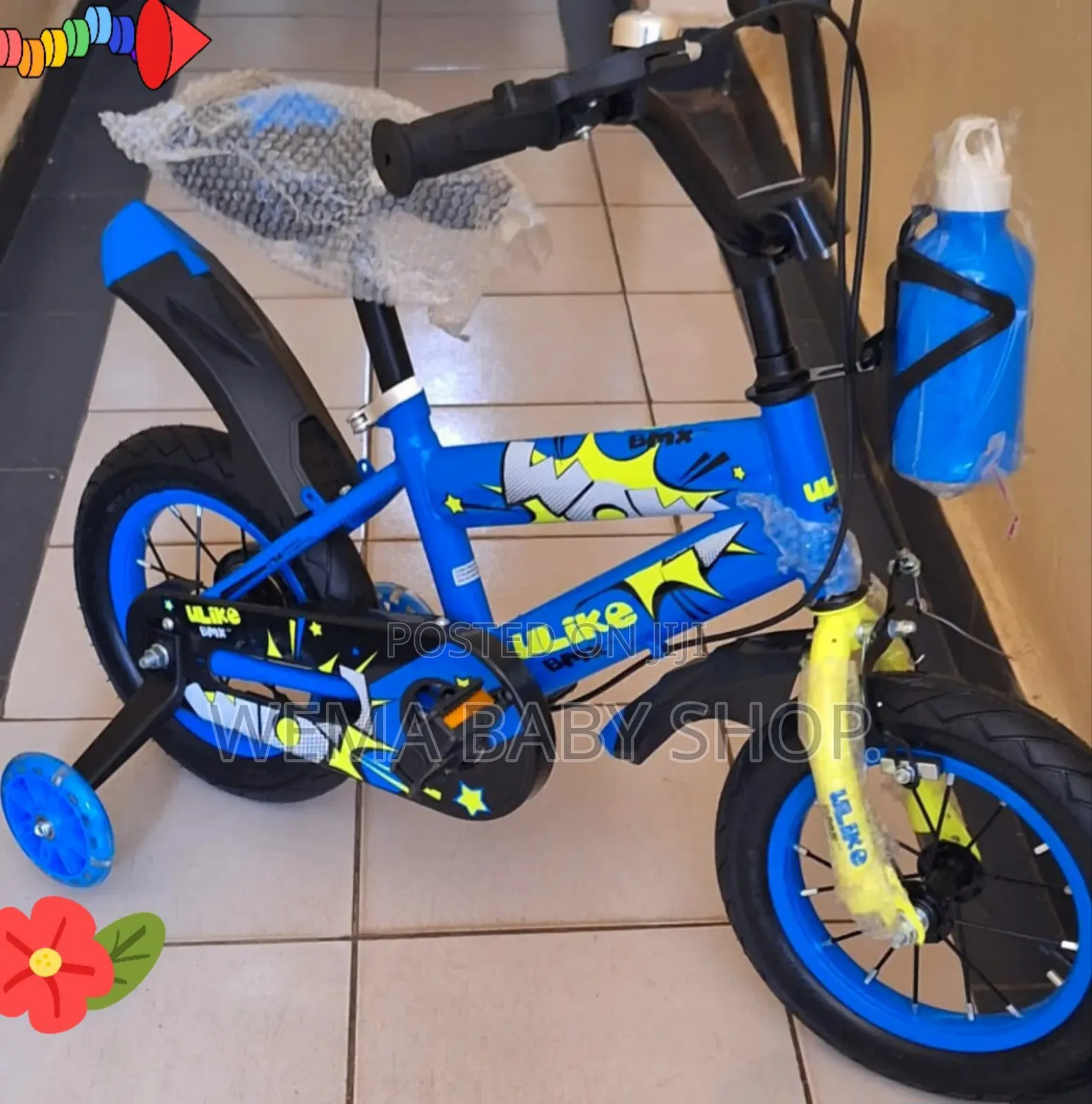 Size 12" Kids Bicycles