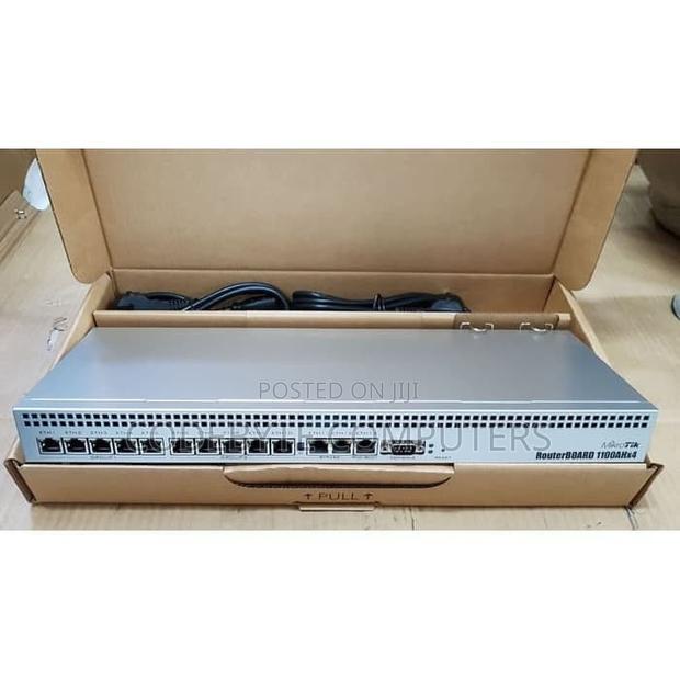 MIKROTIK 1U Rackmount Router Rb1100ahx4 (Rb1100x4)