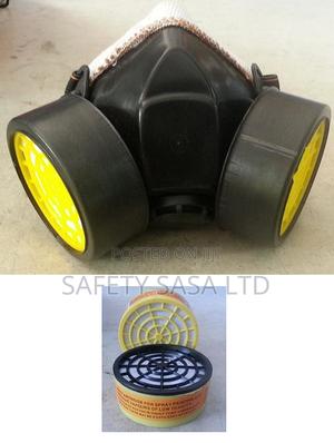 Double Gas Mask Reusable Mask Np 306 - thumbnail 2