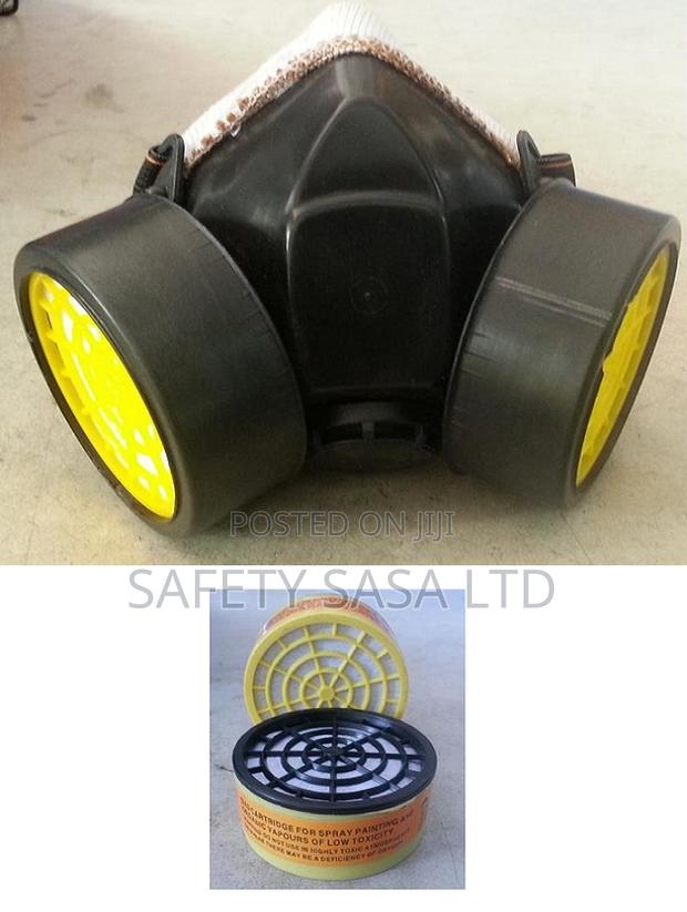 Double Gas Mask Reusable Mask Np 306