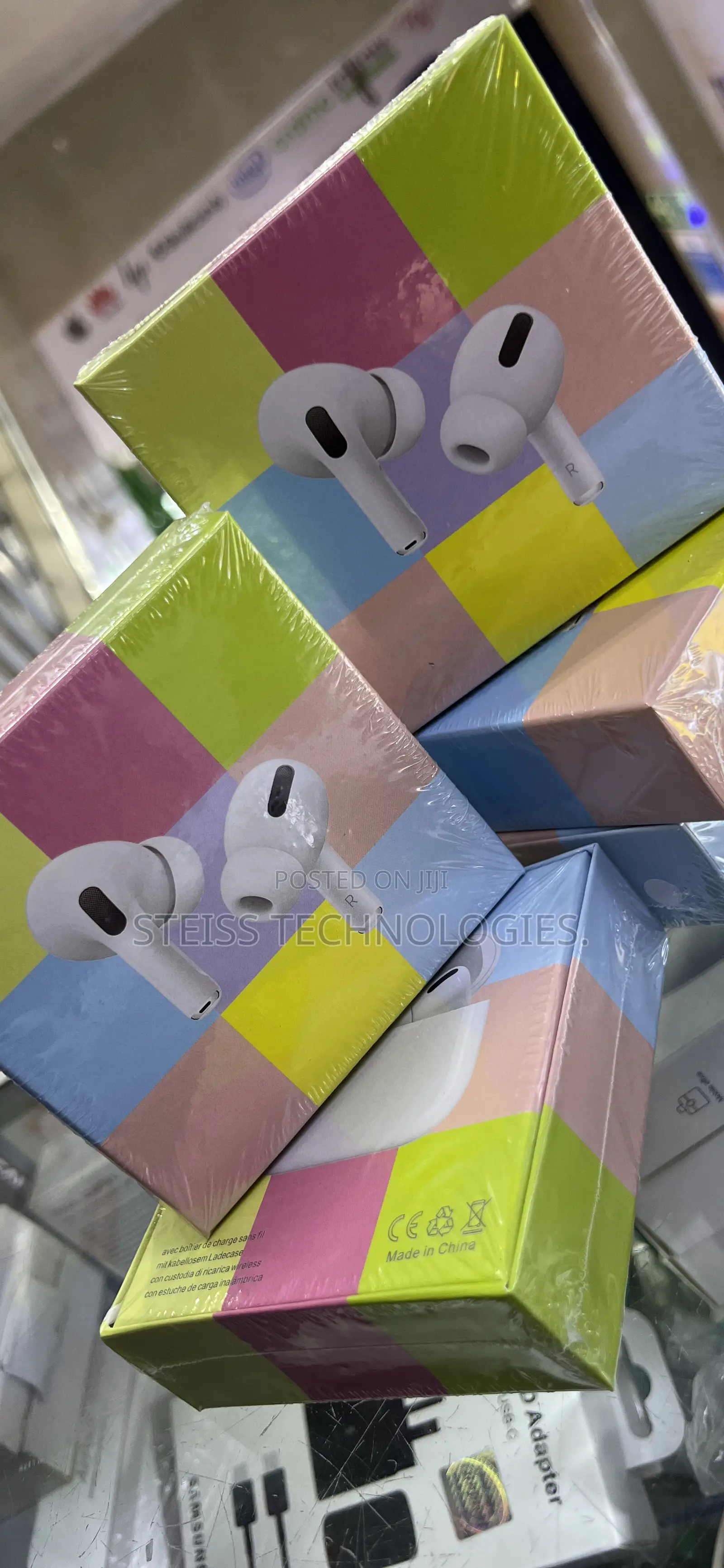 Airpods Pro Coloured.