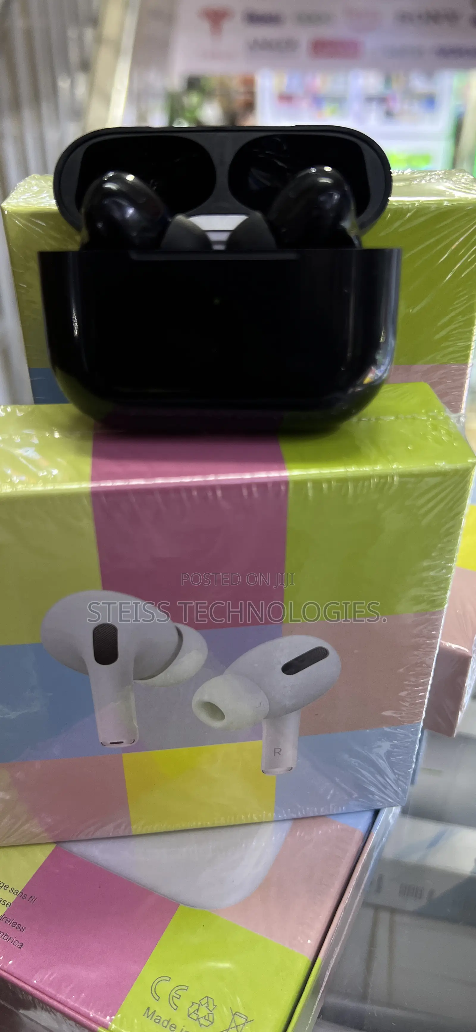 Airpods Pro Coloured.