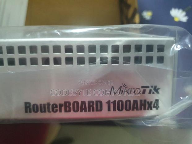 Mikrotik Rb1100ahx4 Dude Edition 1U Rackmount Router - main view