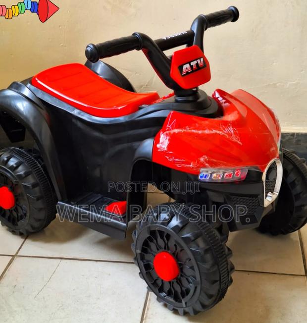 Kids Electric Quad Bikes - main view