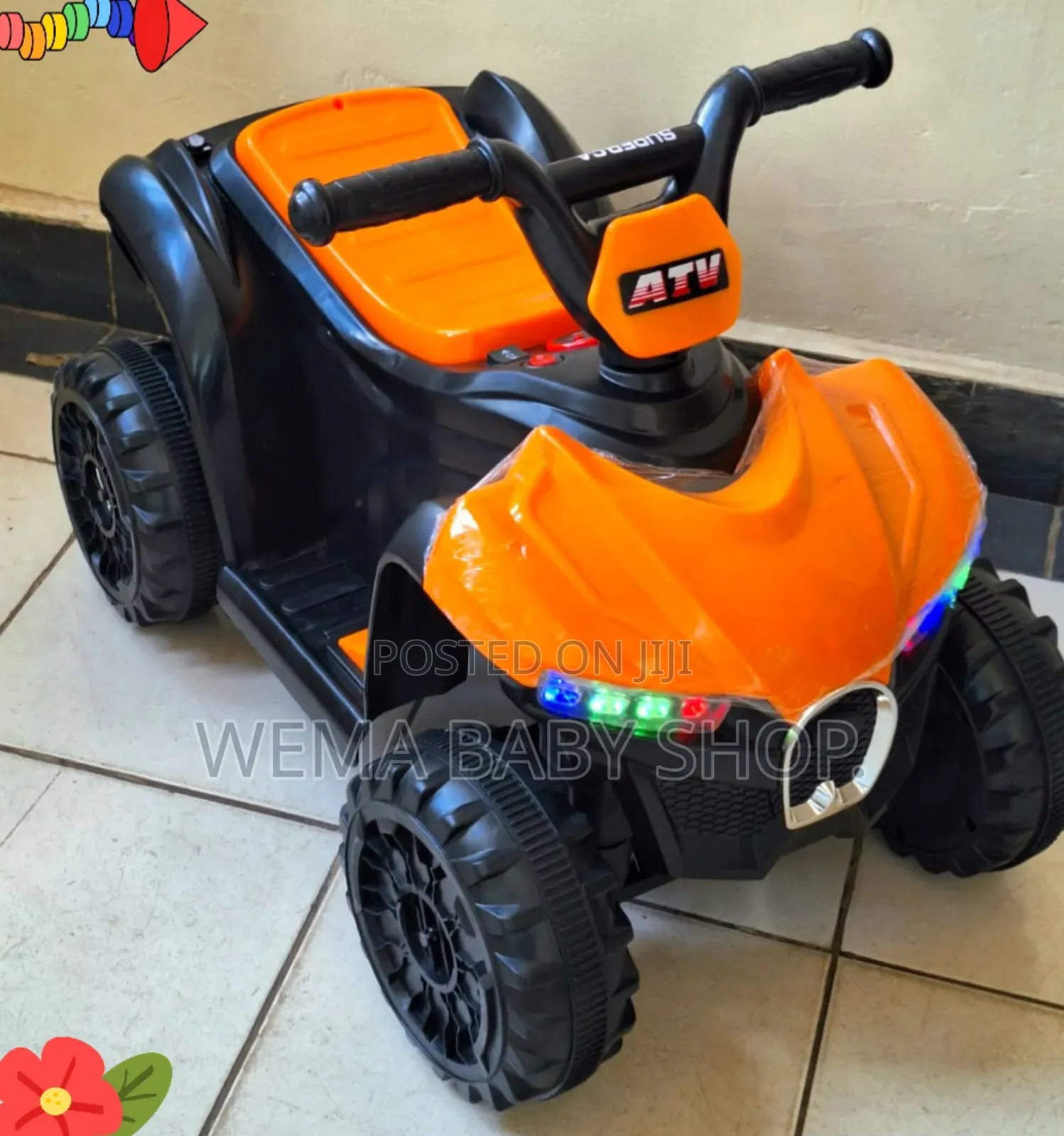 Kids Electric Quad Bikes