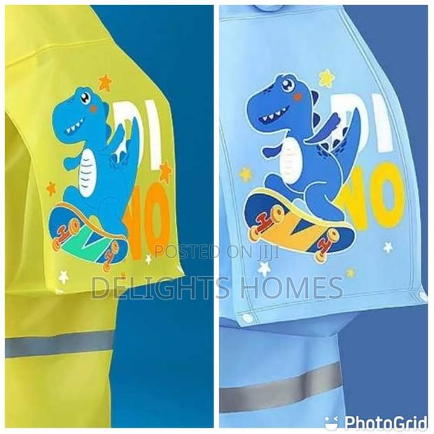 Kids Raincoat Waterproof Poncho - main view