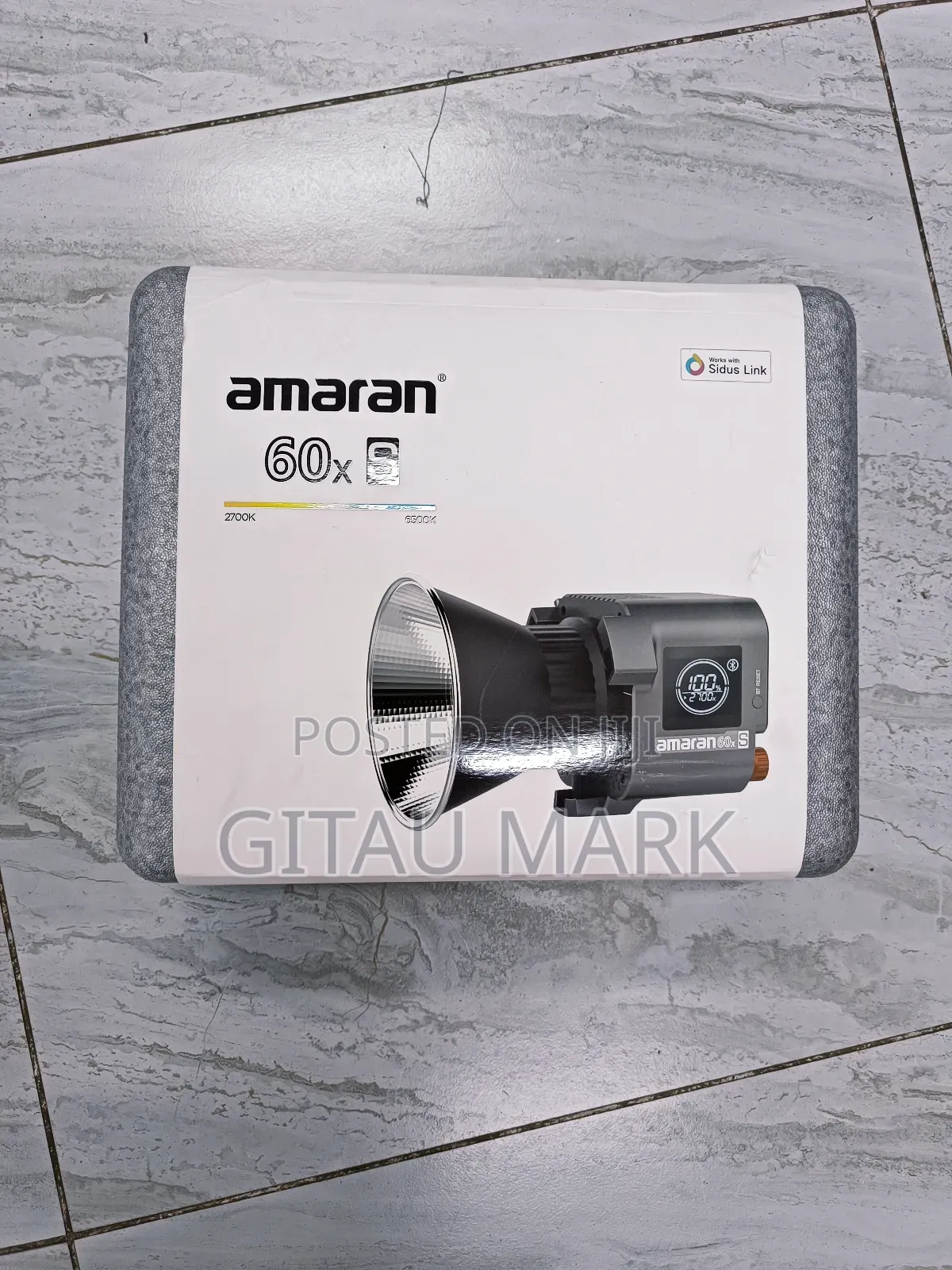 Amaran 60x S Bi Color Videolight