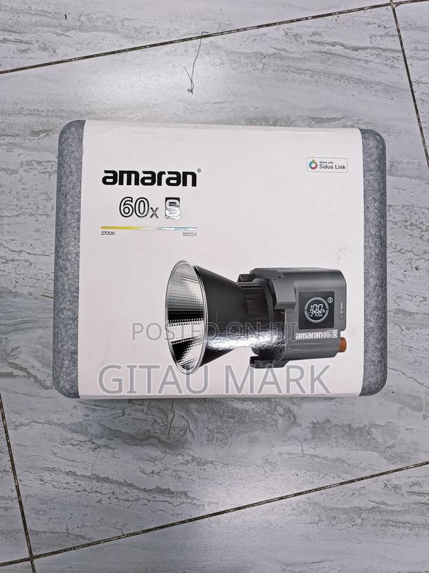 Amaran 60x S Bi Color Videolight