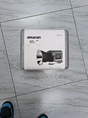Amaran 60x S Bi Color Videolight