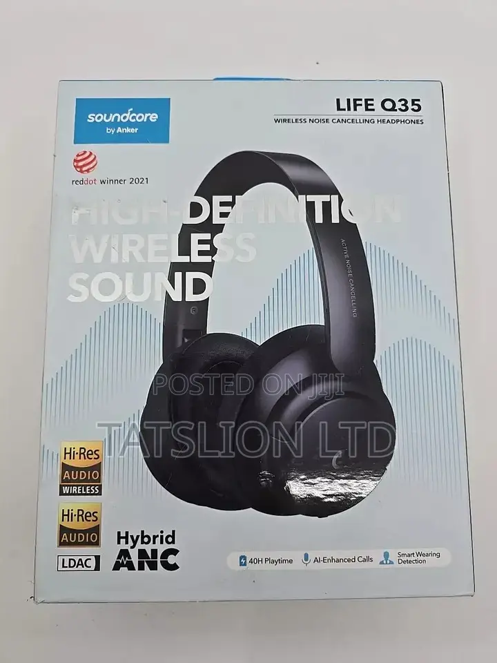 Anker Wireless Headphones Life Q35