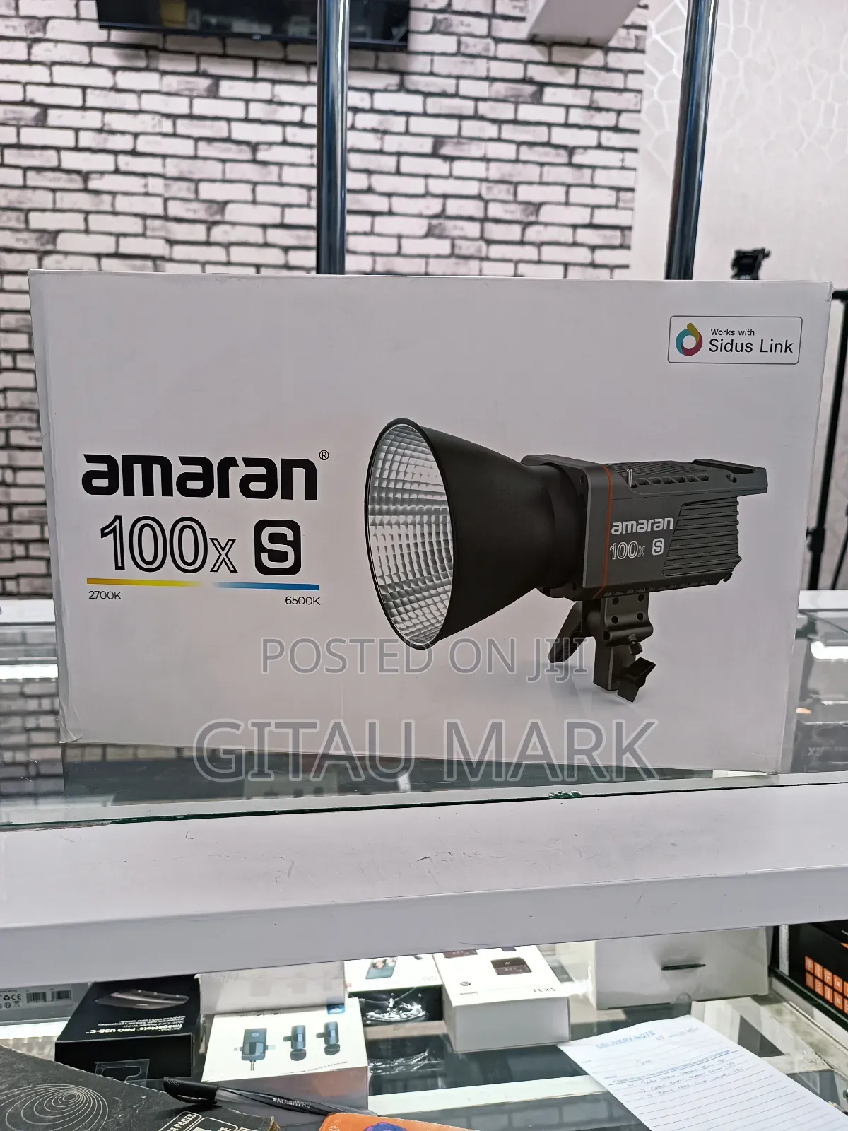 Amaran 100x S Videolight
