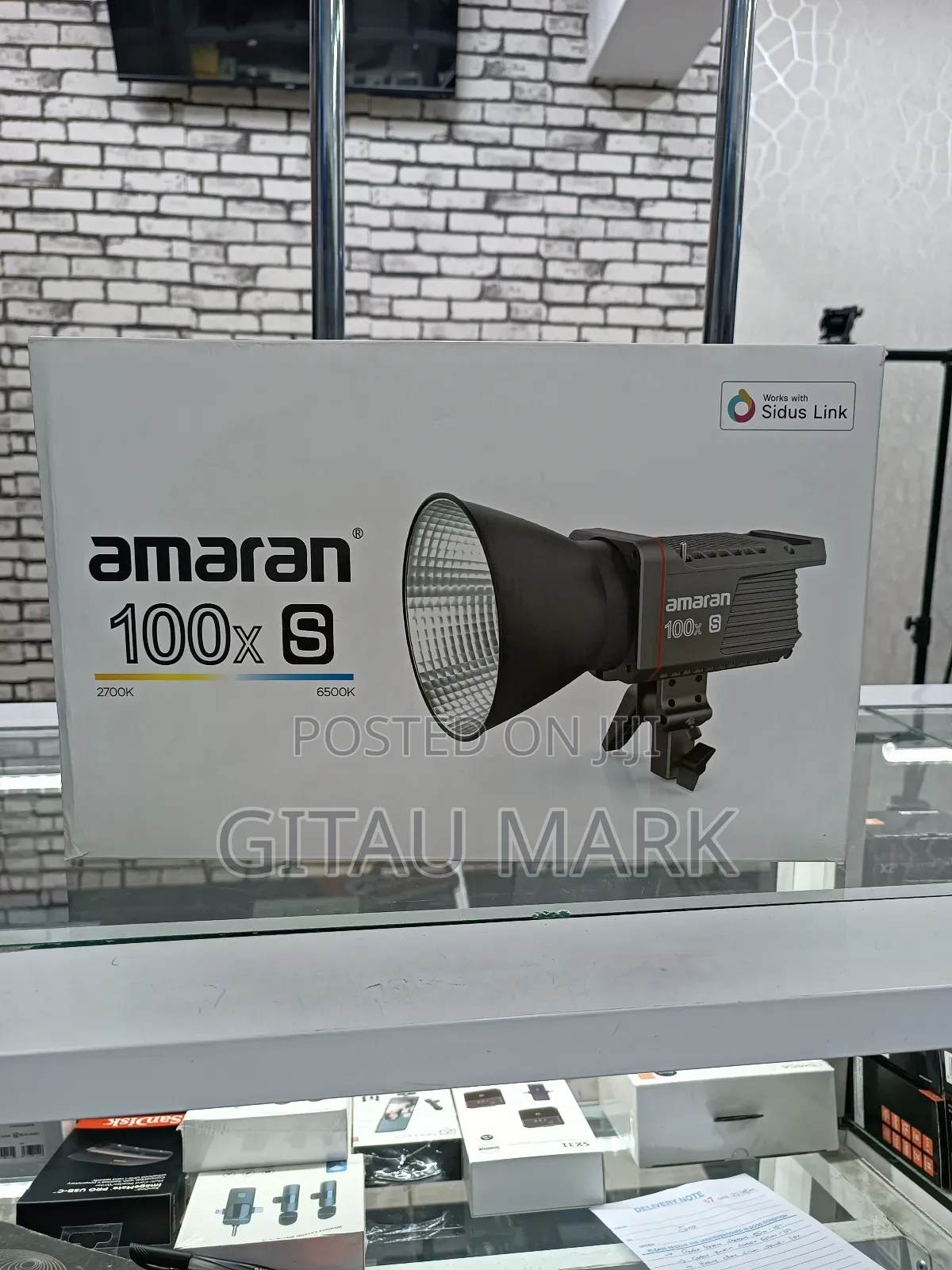 Amaran 100x S Videolight