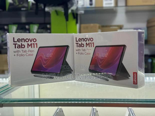 New Lenovo Tab M11 128 GB Gray