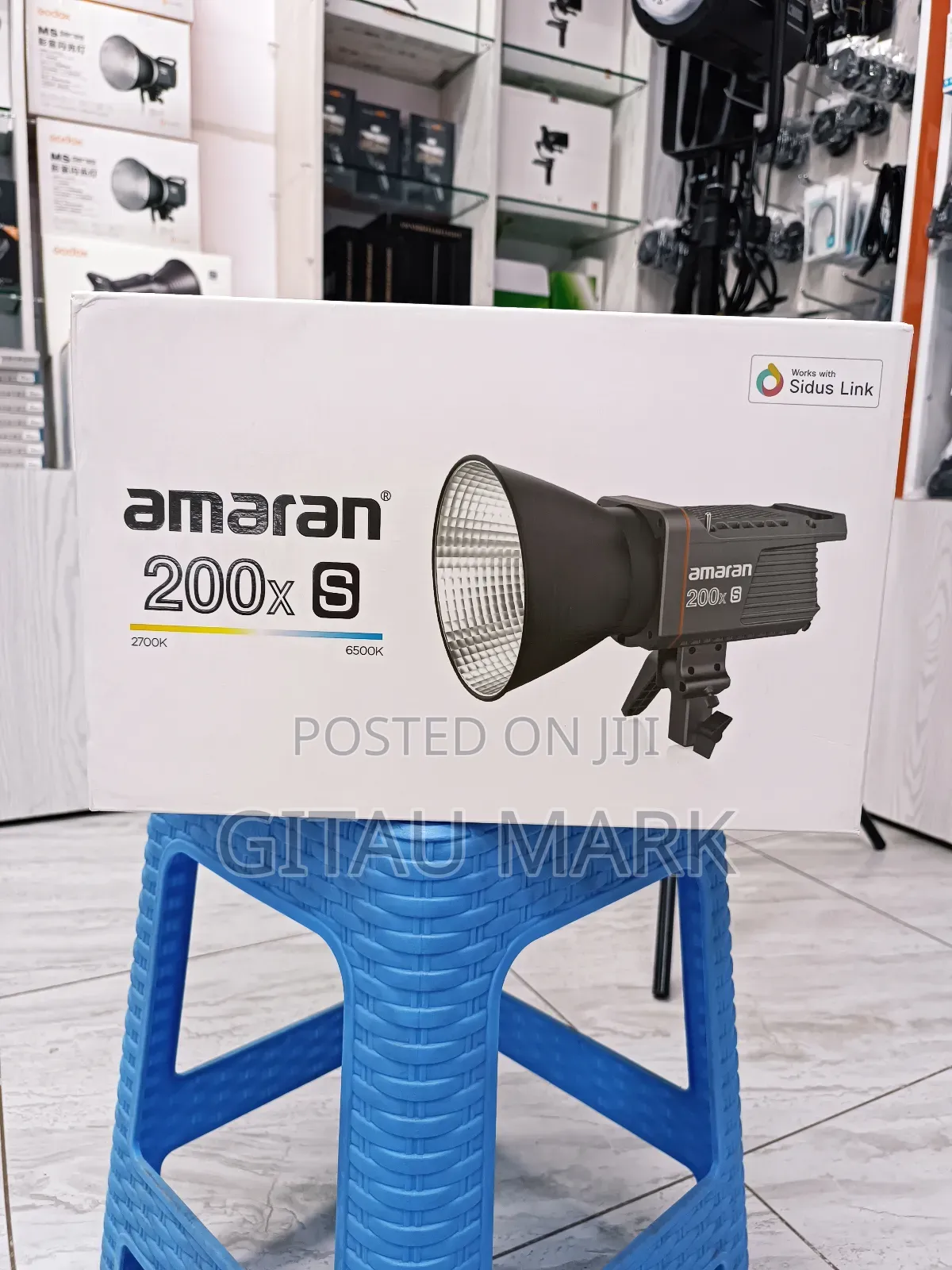 Amaran 200x S Video Light